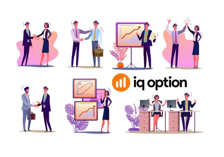How to join Affiliate Program and become a Partner in IQ Option