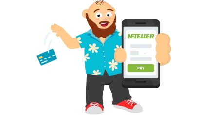 Nạp tiền IQ Option qua Neteller: Các bước, giới hạn & xử lý