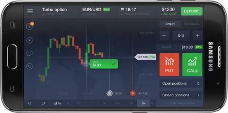 Aplicación IQ Option para Android: ventajas y cómo descargarla