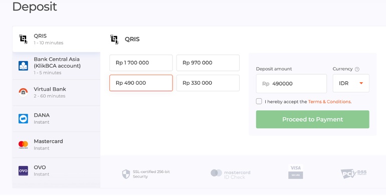 Wpłać w IQ Option za pośrednictwem lokalnego banku w Malezji, Tajlandii i Laosie Wpłać w IQ Option za pośrednictwem lokalnego banku w Malezji, Tajlandii i Laosie