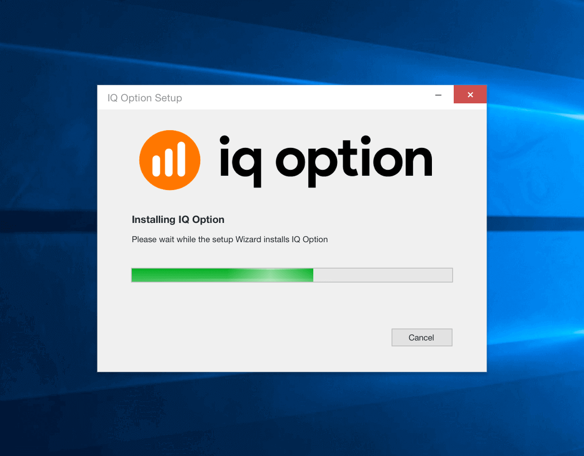 تنزيل وتثبيت تطبيق IQ Option لأجهزة الكمبيوتر المحمول/الكمبيوتر الشخصي (Windows وmacOS)