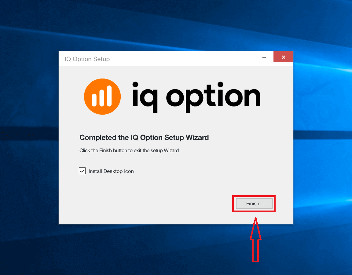 Khoasolla le ho kenya IQ Option App bakeng sa Laptop / PC (Windows, macOS)