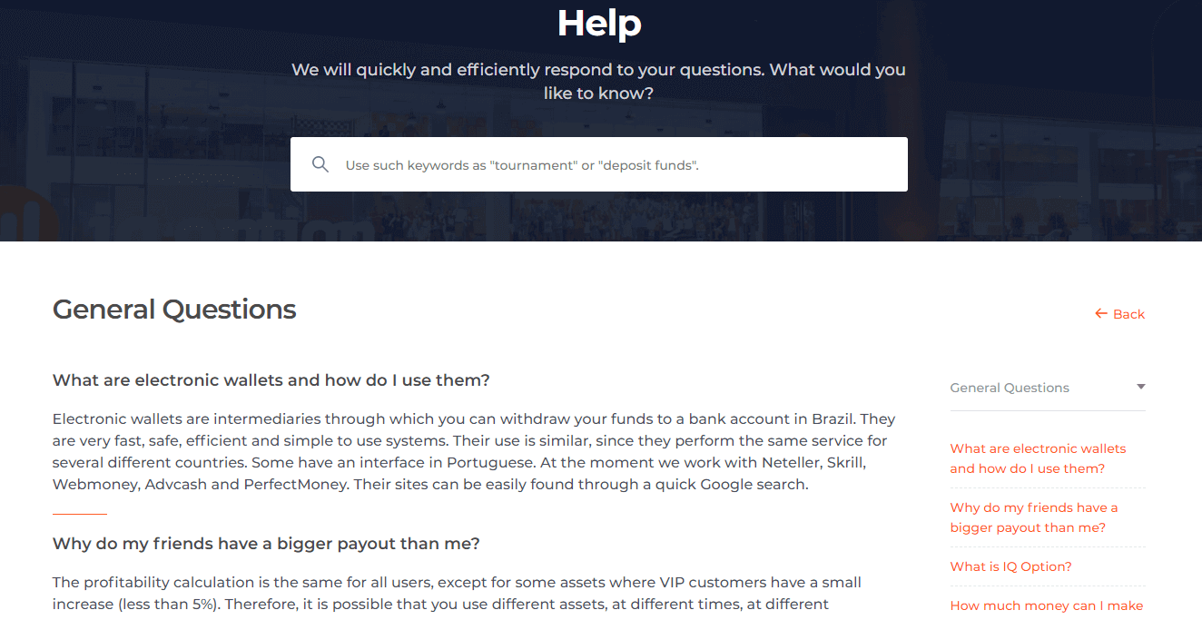 Ungathintana kanjani ne-IQ Option Support Ungathintana kanjani ne-IQ Option Support