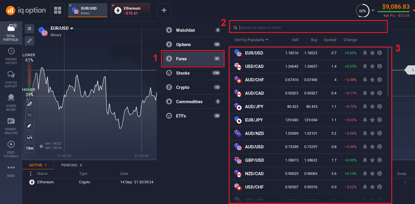 How to Deposit and Trade CFD instruments (Forex, Crypto, Stocks) at IQ Option How to Deposit and Trade CFD instruments (Forex, Crypto, Stocks) at IQ Option