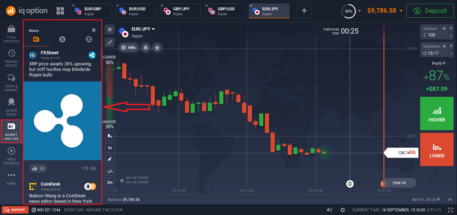 How to Login and start Trading Binary Options at IQ Option How to Login and start Trading Binary Options at IQ Option