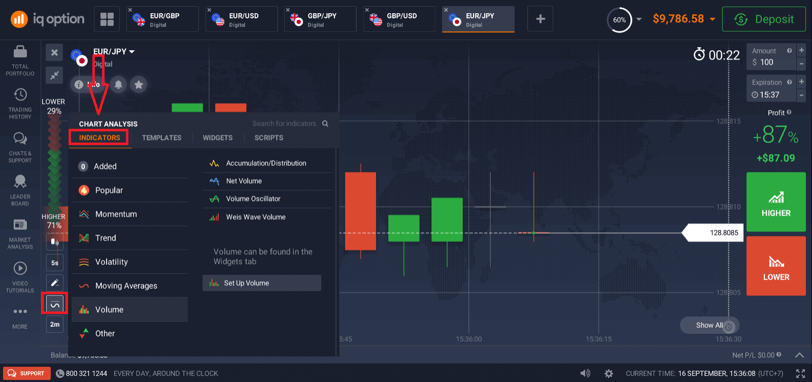 How to Login and start Trading Binary Options at IQ Option How to Login and start Trading Binary Options at IQ Option
