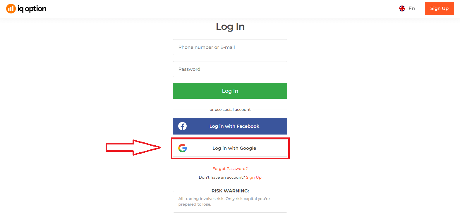 How to Login and start Trading Binary Options at IQ Option How to Login and start Trading Binary Options at IQ Option