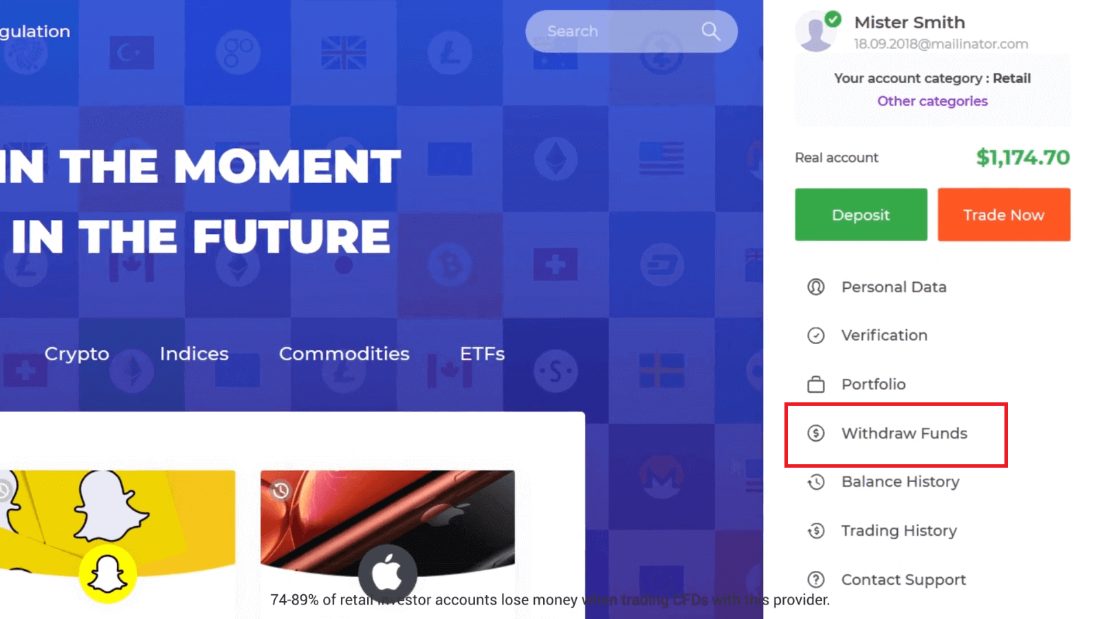 How to Open Account and Withdraw Money at IQ Option How to Open Account and Withdraw Money at IQ Option