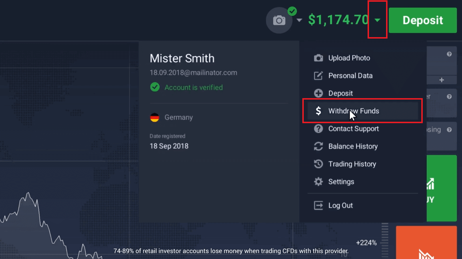 How to Open Account and Withdraw Money at IQ Option How to Open Account and Withdraw Money at IQ Option