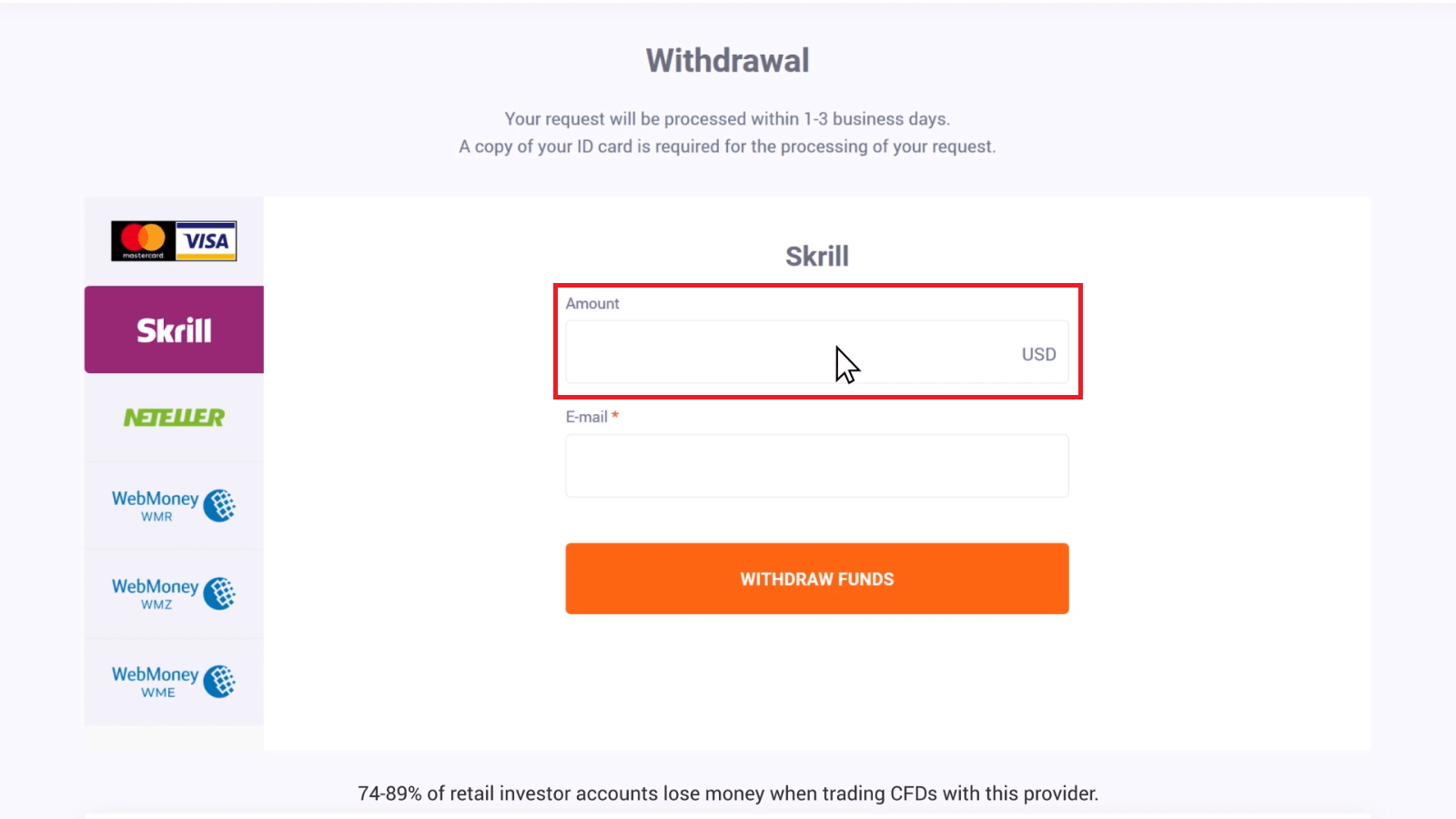 How to Open Account and Withdraw Money at IQ Option How to Open Account and Withdraw Money at IQ Option