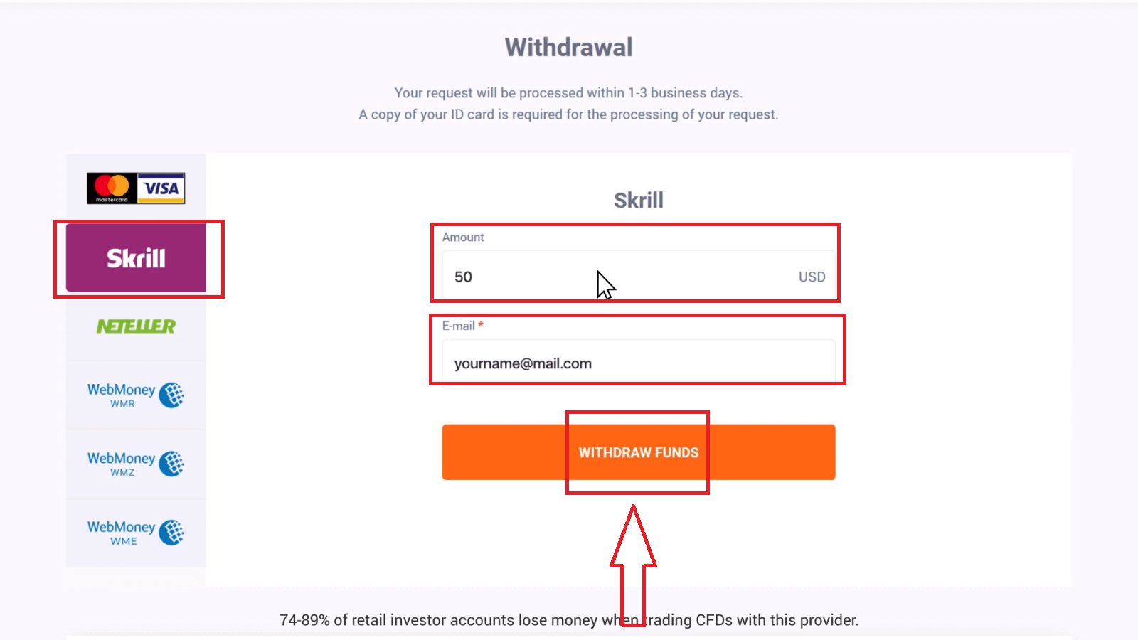 How to Open Account and Withdraw Money at IQ Option How to Open Account and Withdraw Money at IQ Option