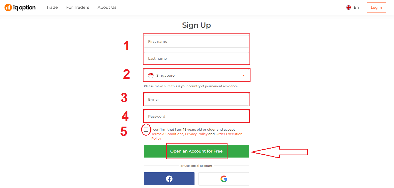 How to Register and Start Trading with a Demo Account in IQ Option How to Register and Start Trading with a Demo Account in IQ Option