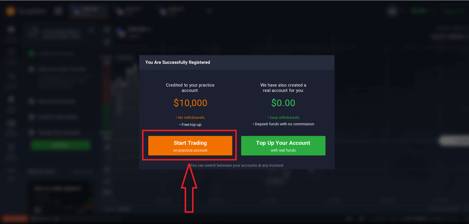 How to Register and Start Trading with a Demo Account in IQ Option How to Register and Start Trading with a Demo Account in IQ Option