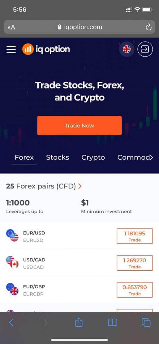 How to Register and Start Trading with a Demo Account in IQ Option How to Register and Start Trading with a Demo Account in IQ Option
