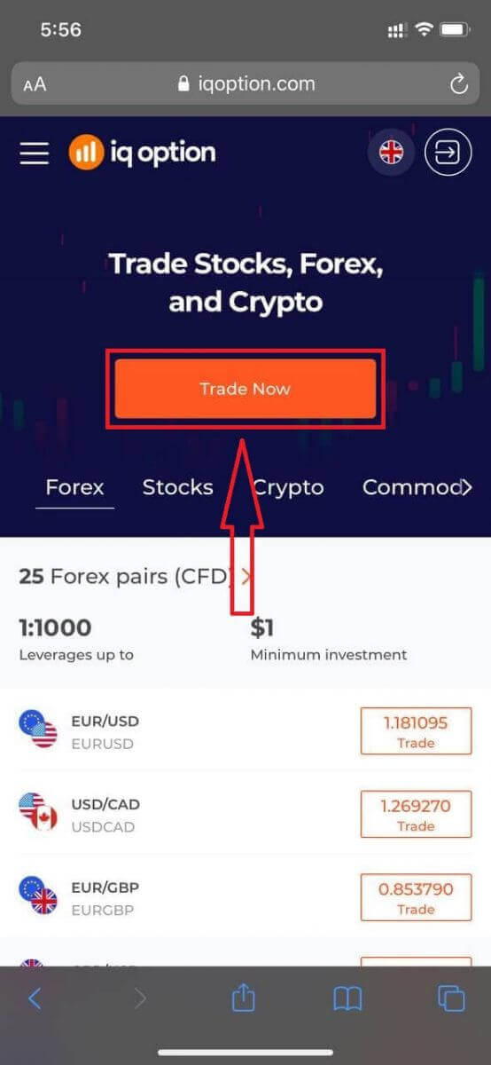 How to Register and Start Trading with a Demo Account in IQ Option How to Register and Start Trading with a Demo Account in IQ Option