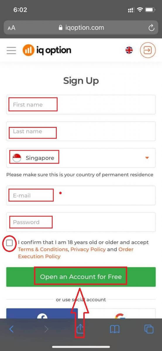 How to Register and Start Trading with a Demo Account in IQ Option How to Register and Start Trading with a Demo Account in IQ Option