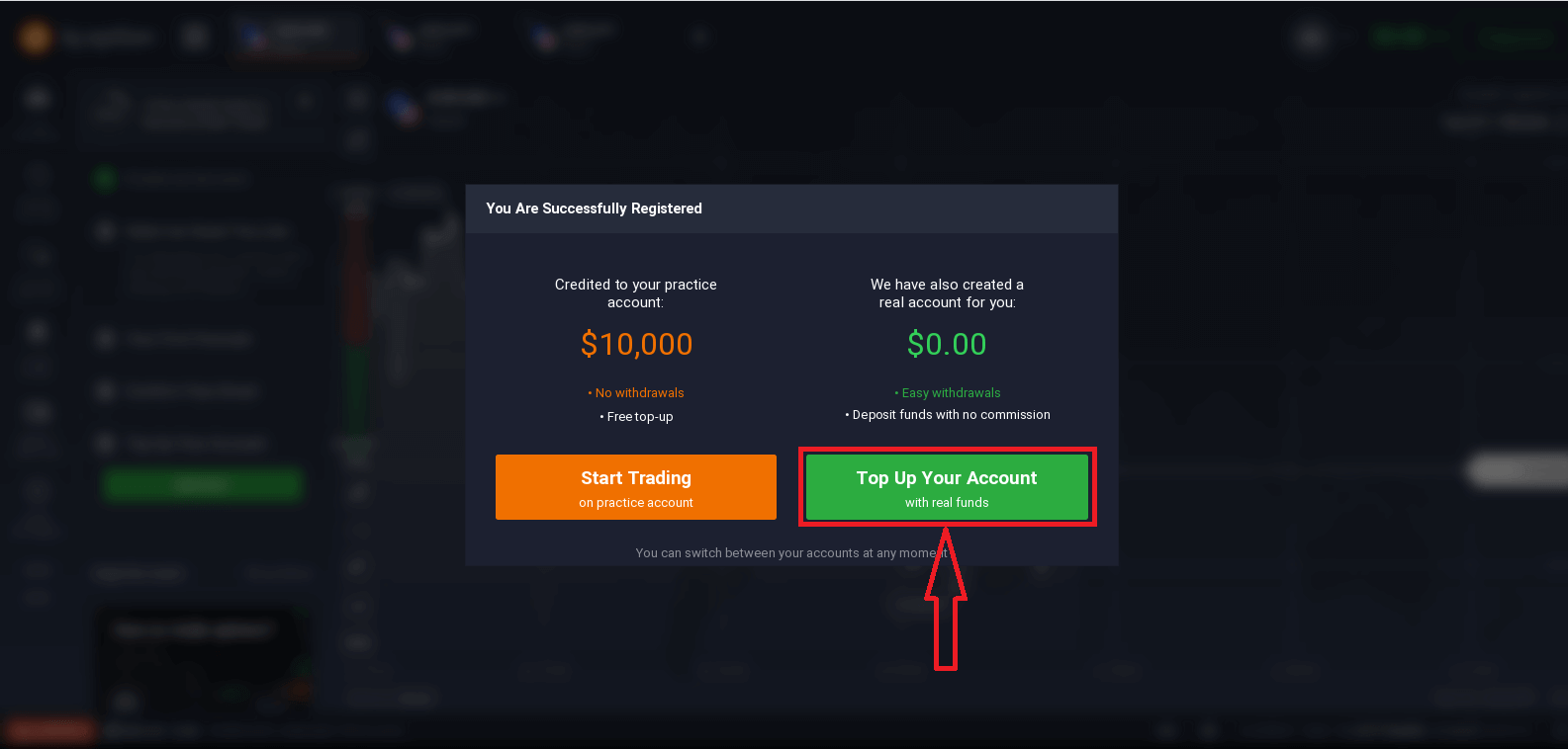 How to Register and Start Trading with a Demo Account in IQ Option How to Register and Start Trading with a Demo Account in IQ Option