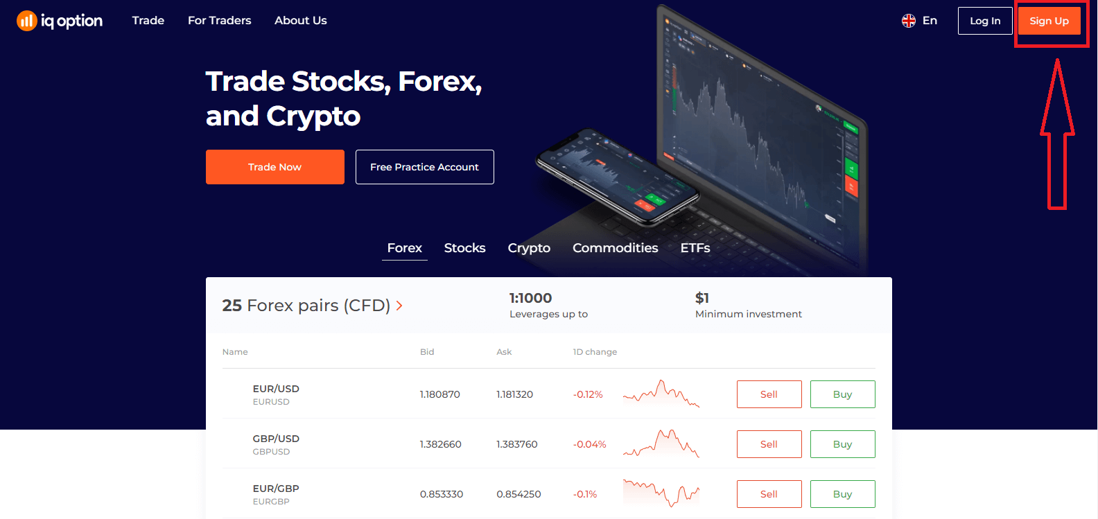 How to Register and Start Trading with a Demo Account in IQ Option How to Register and Start Trading with a Demo Account in IQ Option