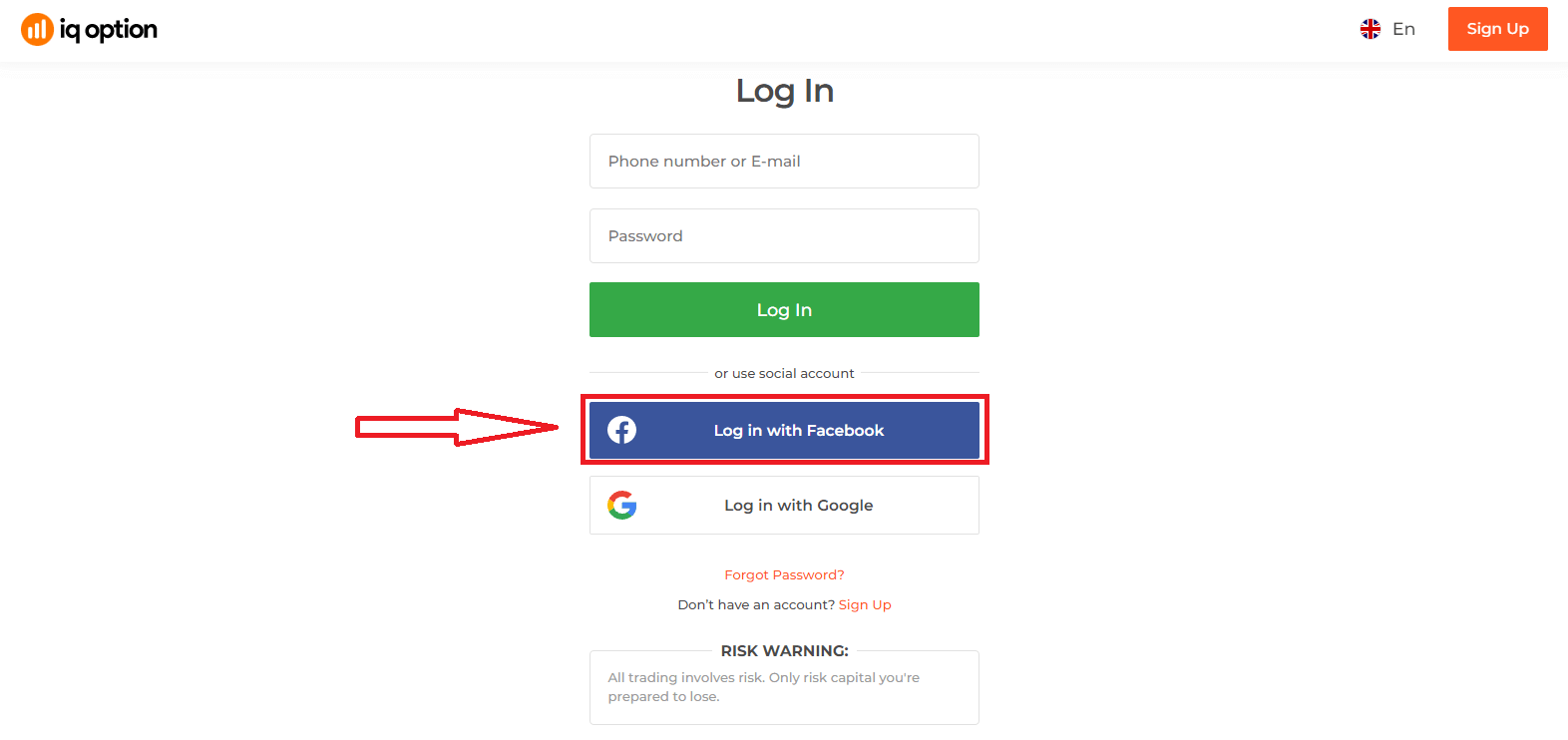 IQ Option Account Registration and Login Steps IQ Option Account Registration and Login Steps