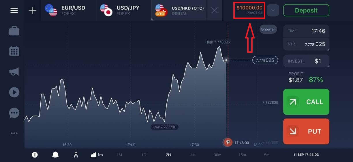 Pendaftaran Akun IQ Option dan Langkah Masuk
