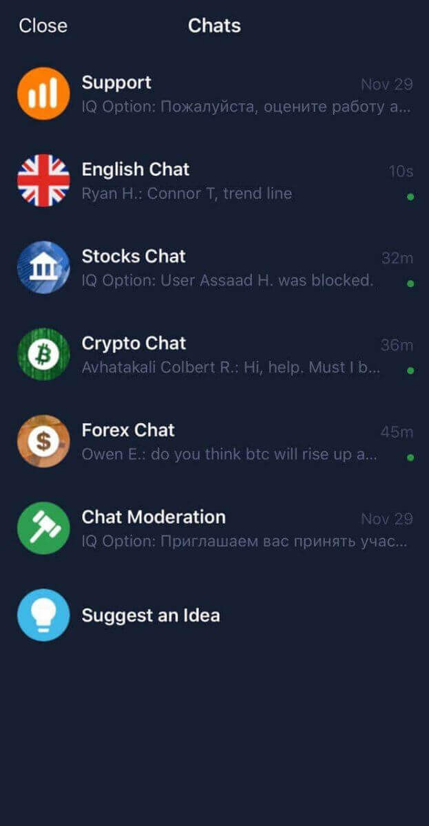 Aplicación IQ Option para Android: ventajas y cómo descargarla