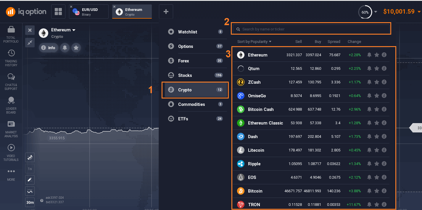 IQ Option: CFD-ji za vloge in trgovanje (forex, kripto, delnice) IQ Option: CFD-ji za vloge in trgovanje (forex, kripto, delnice)