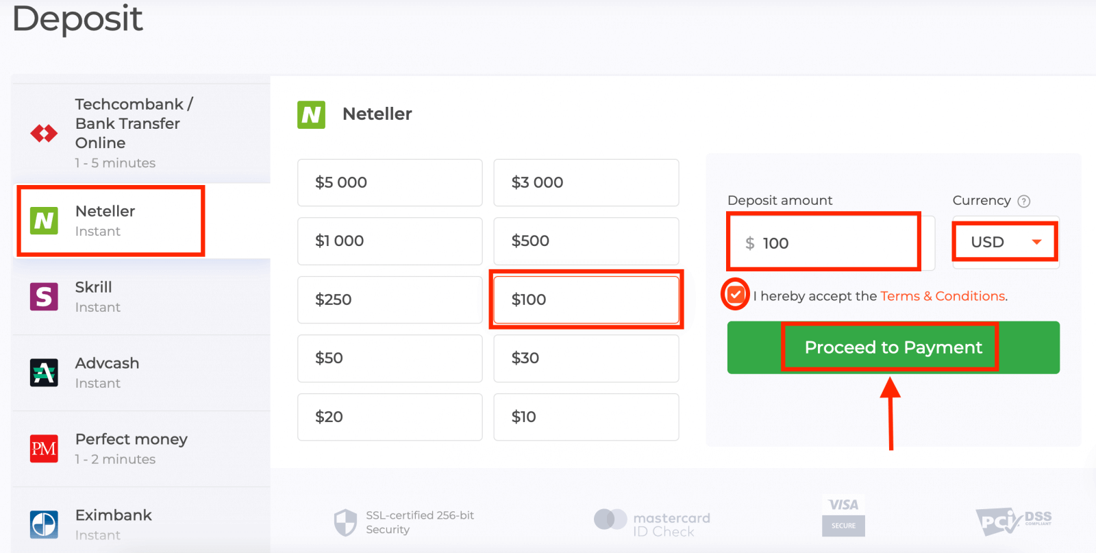 Metode Deposit IQ Option dan Perdagangan Opsi Biner