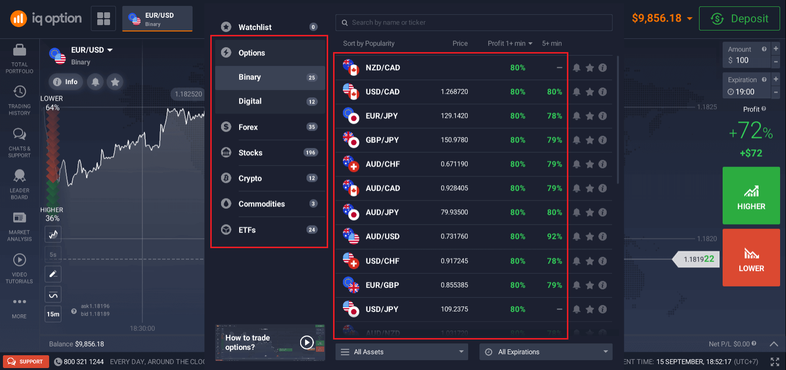 Metode Deposit IQ Option dan Perdagangan Opsi Biner Metode Deposit IQ Option dan Perdagangan Opsi Biner
