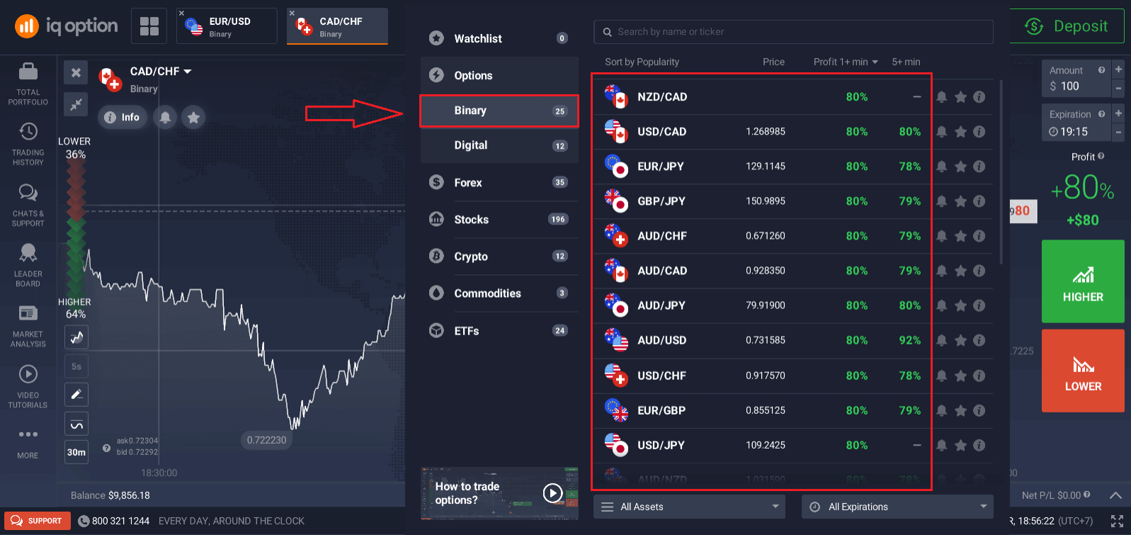 Metode Deposit IQ Option dan Perdagangan Opsi Biner Metode Deposit IQ Option dan Perdagangan Opsi Biner