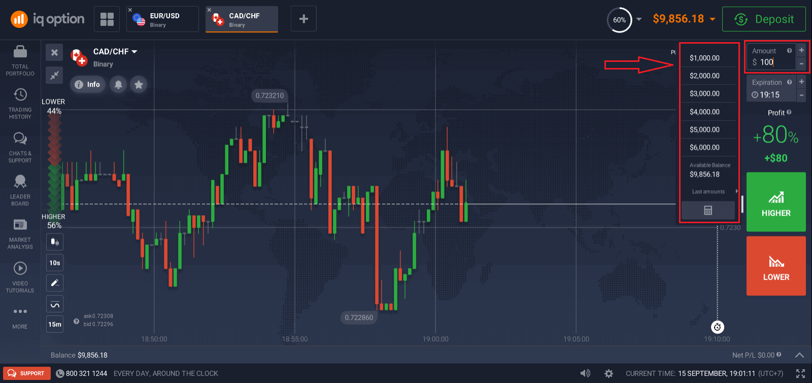 Metode Deposit IQ Option dan Perdagangan Opsi Biner Metode Deposit IQ Option dan Perdagangan Opsi Biner