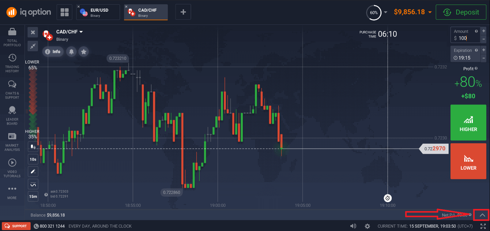 Metode Deposit IQ Option dan Perdagangan Opsi Biner Metode Deposit IQ Option dan Perdagangan Opsi Biner