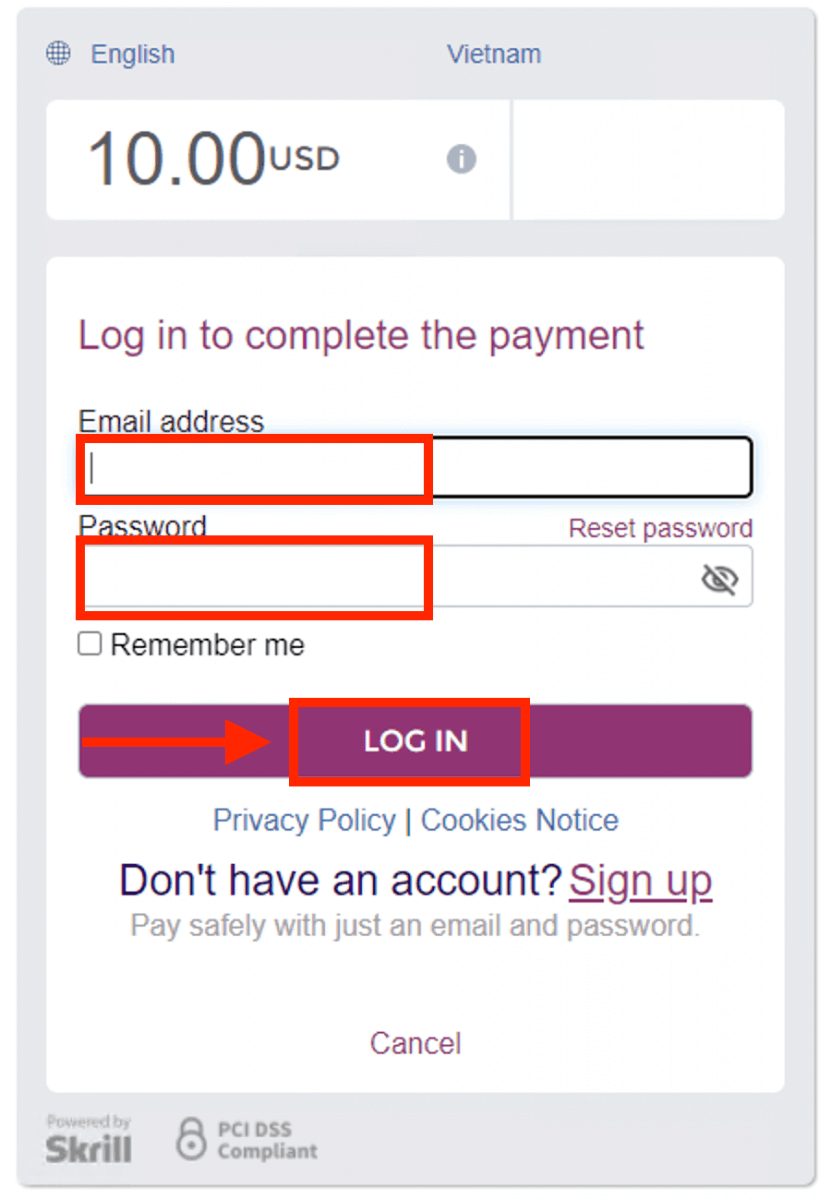 Nạp tiền IQ Option qua Skrill: Các bước, giới hạn & thời gian xử lý Nạp tiền IQ Option qua Skrill: Các bước, giới hạn & thời gian xử lý