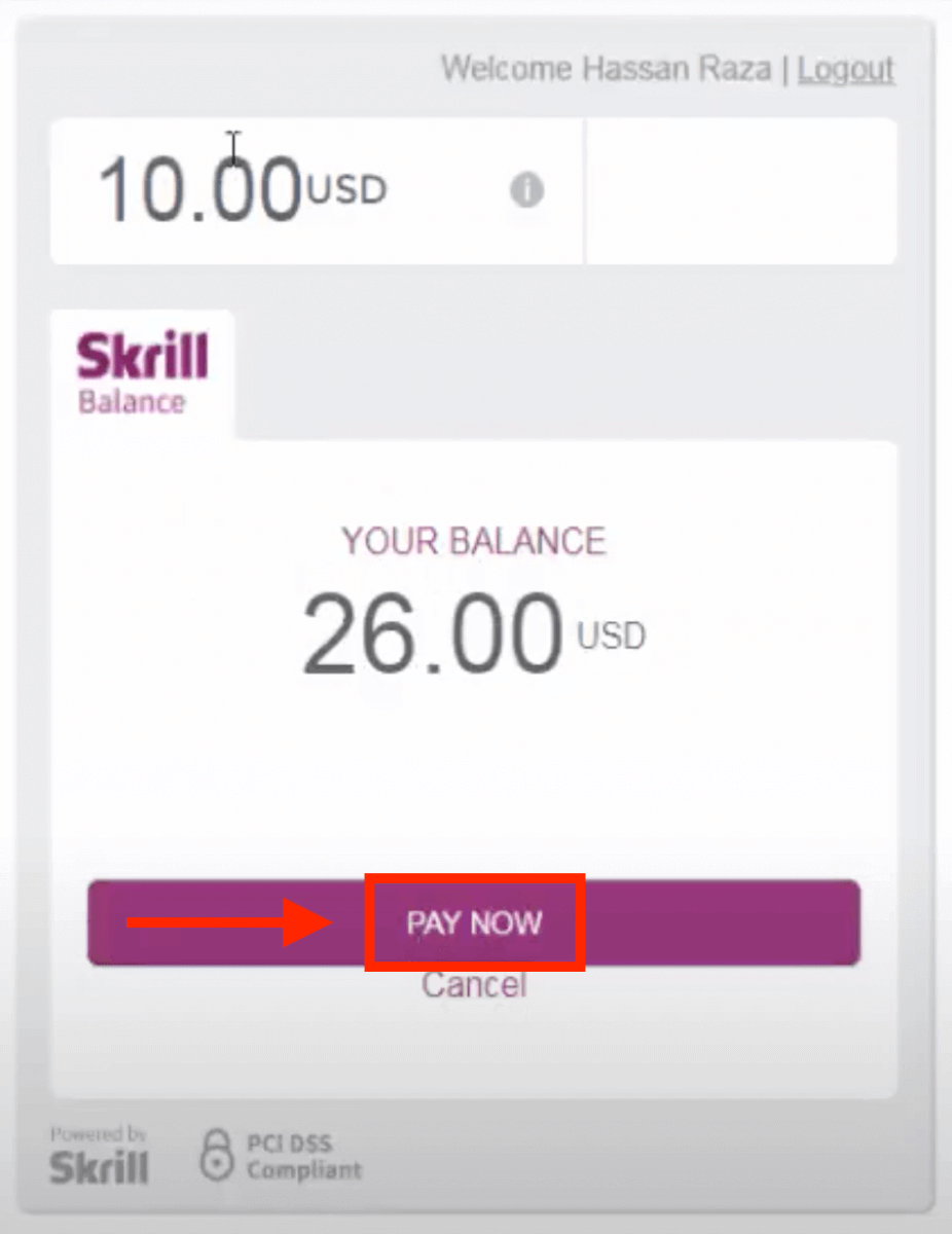 IQ Option-indbetaling via Skrill: Trin, begrænsninger og behandlingstider IQ Option-indbetaling via Skrill: Trin, begrænsninger og behandlingstider