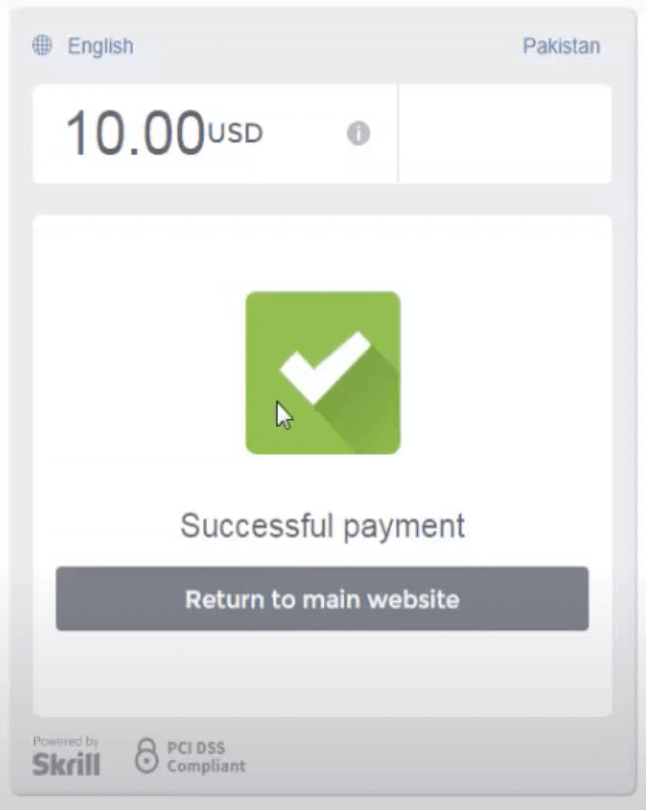 IQ Option-indbetaling via Skrill: Trin, begrænsninger og behandlingstider IQ Option-indbetaling via Skrill: Trin, begrænsninger og behandlingstider