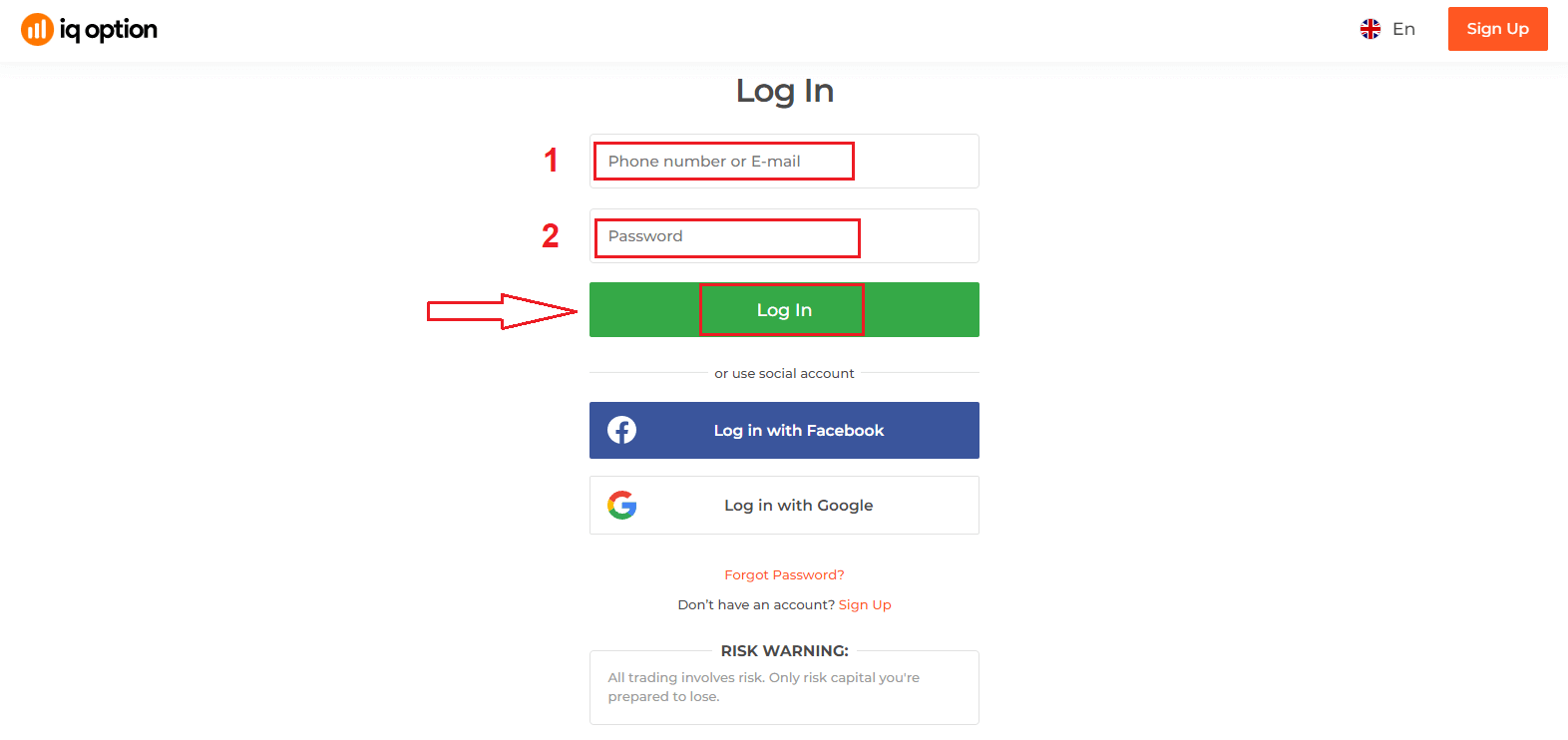 IQ Option Login and Deposit: Secure Account Access and Funding IQ Option Login and Deposit: Secure Account Access and Funding