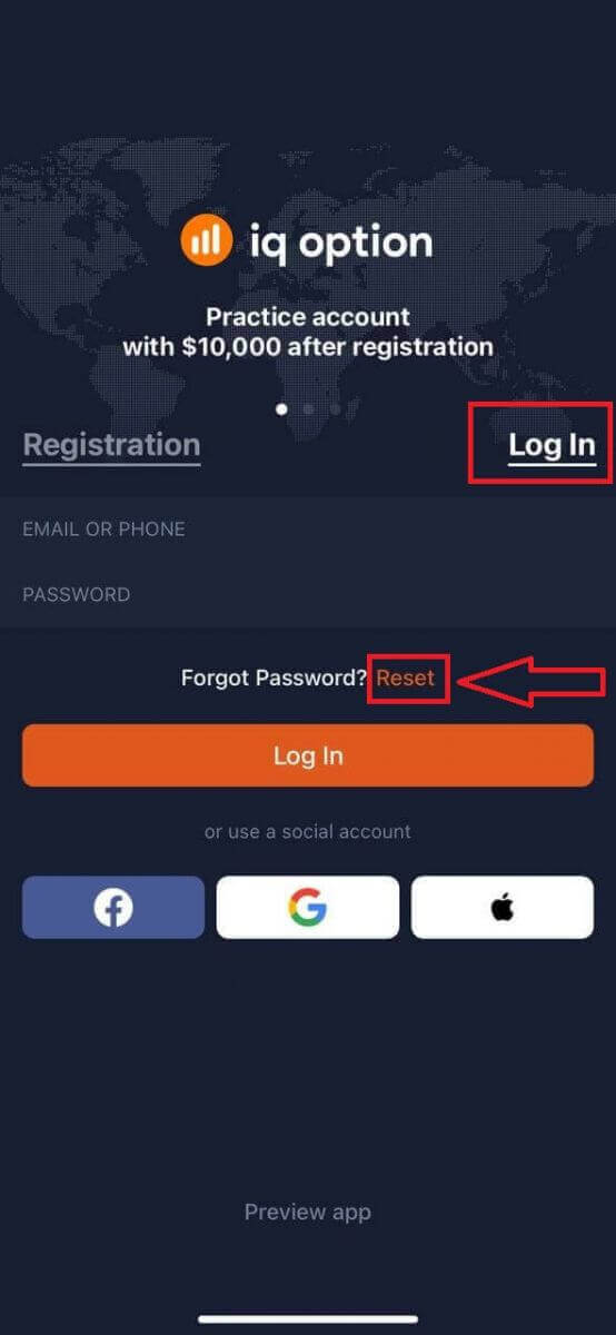 IQ Option Giriş we goýum: Hasabyň ygtybarly elýeterliligi we maliýeleşdirilmegi IQ Option Giriş we goýum: Hasabyň ygtybarly elýeterliligi we maliýeleşdirilmegi