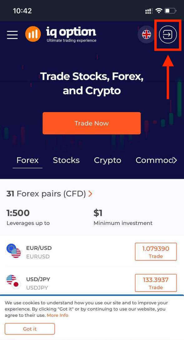 IQ Option Giriş we goýum: Hasabyň ygtybarly elýeterliligi we maliýeleşdirilmegi IQ Option Giriş we goýum: Hasabyň ygtybarly elýeterliligi we maliýeleşdirilmegi
