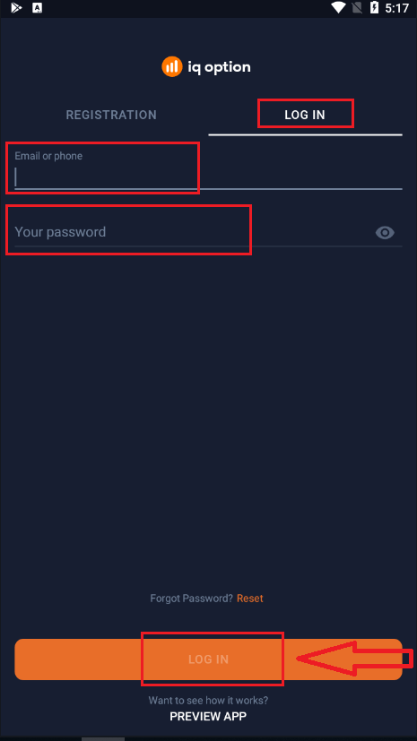 IQ Option Giriş we goýum: Hasabyň ygtybarly elýeterliligi we maliýeleşdirilmegi IQ Option Giriş we goýum: Hasabyň ygtybarly elýeterliligi we maliýeleşdirilmegi