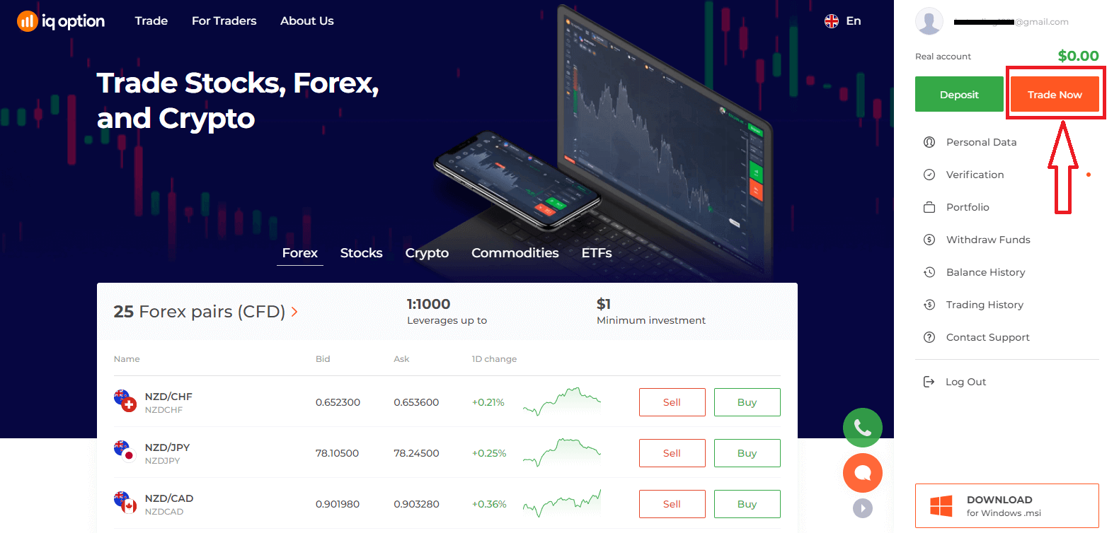 Login na IQ Option e verificação de conta: etapas e requisitos Login na IQ Option e verificação de conta: etapas e requisitos