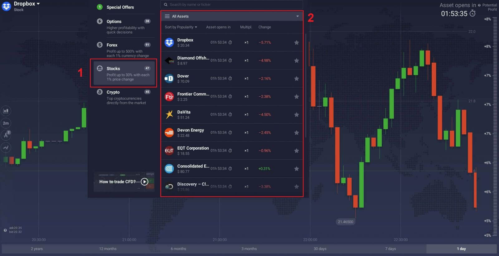 IQ Option: Register and Trade CFDs (Forex, Crypto, Stocks) IQ Option: Register and Trade CFDs (Forex, Crypto, Stocks)