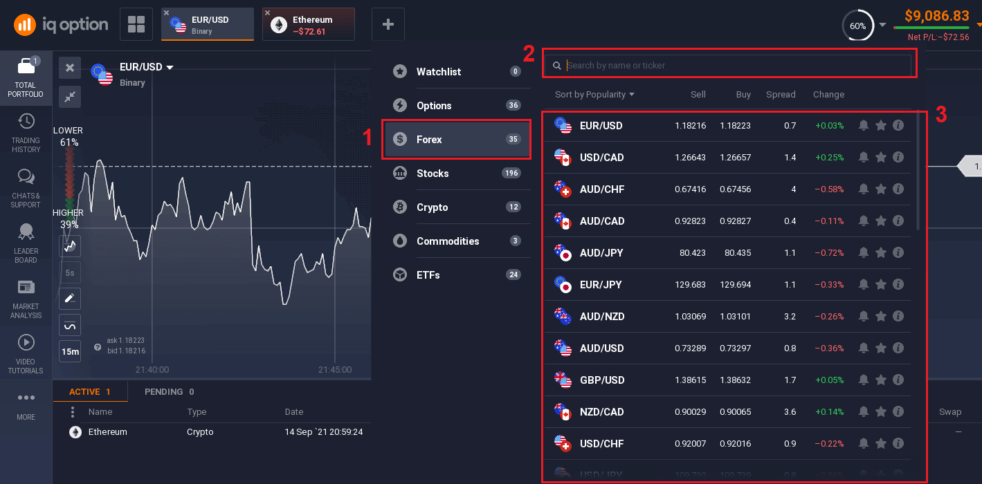 IQ Option: Register and Trade CFDs (Forex, Crypto, Stocks) IQ Option: Register and Trade CFDs (Forex, Crypto, Stocks)