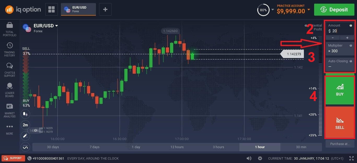 IQ Option: Register and Trade CFDs (Forex, Crypto, Stocks) IQ Option: Register and Trade CFDs (Forex, Crypto, Stocks)