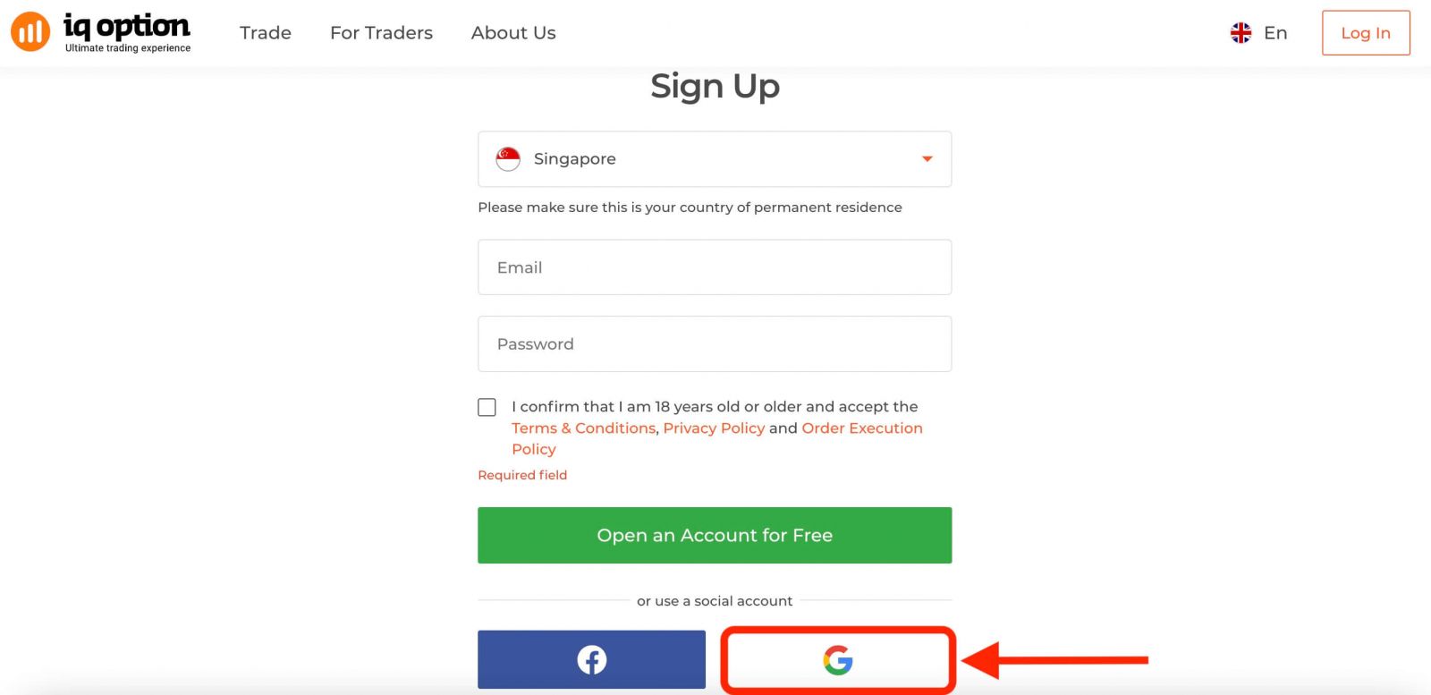 IQ Option Đăng ký và xác minh tài khoản — Các bước, tài liệu & thời gian IQ Option Đăng ký và xác minh tài khoản — Các bước, tài liệu & thời gian