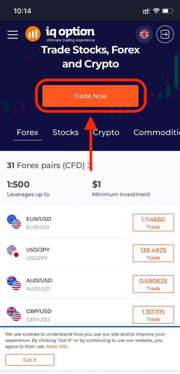IQ Option Đăng ký và xác minh tài khoản — Các bước, tài liệu & thời gian IQ Option Đăng ký và xác minh tài khoản — Các bước, tài liệu & thời gian