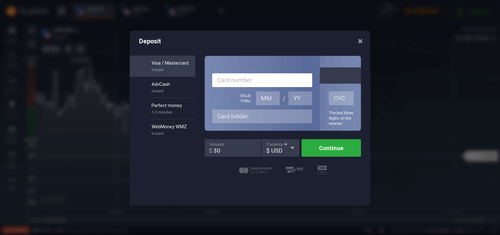 IQ Option Đăng ký và xác minh tài khoản — Các bước, tài liệu & thời gian IQ Option Đăng ký và xác minh tài khoản — Các bước, tài liệu & thời gian