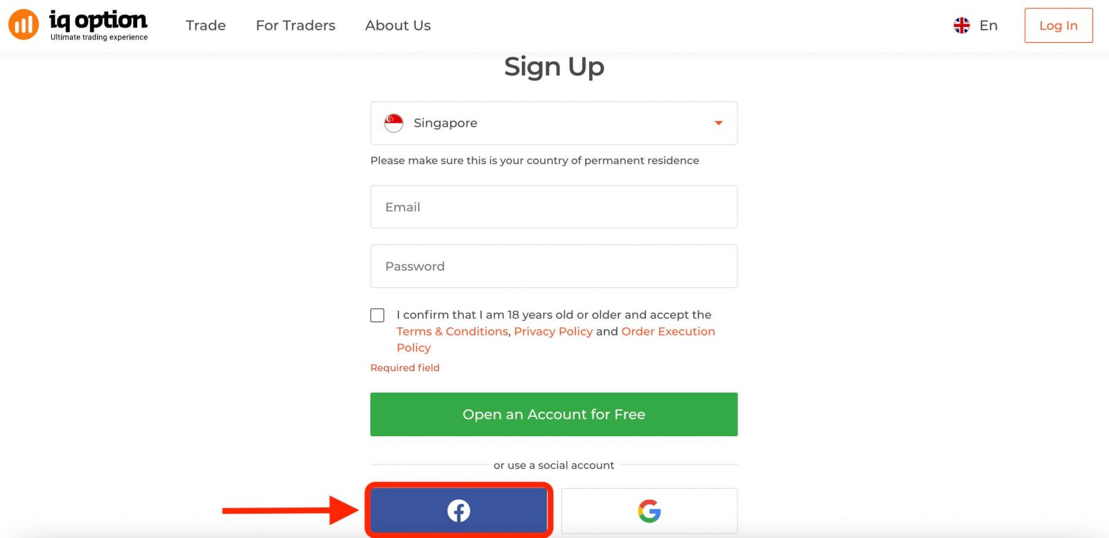 IQ Option Đăng ký và xác minh tài khoản — Các bước, tài liệu & thời gian IQ Option Đăng ký và xác minh tài khoản — Các bước, tài liệu & thời gian