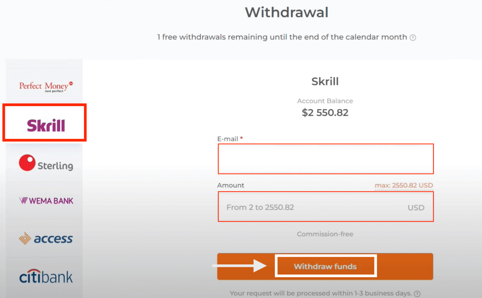 Dvig IQ Option: Kako dvigniti sredstva s svojega računa Dvig IQ Option: Kako dvigniti sredstva s svojega računa