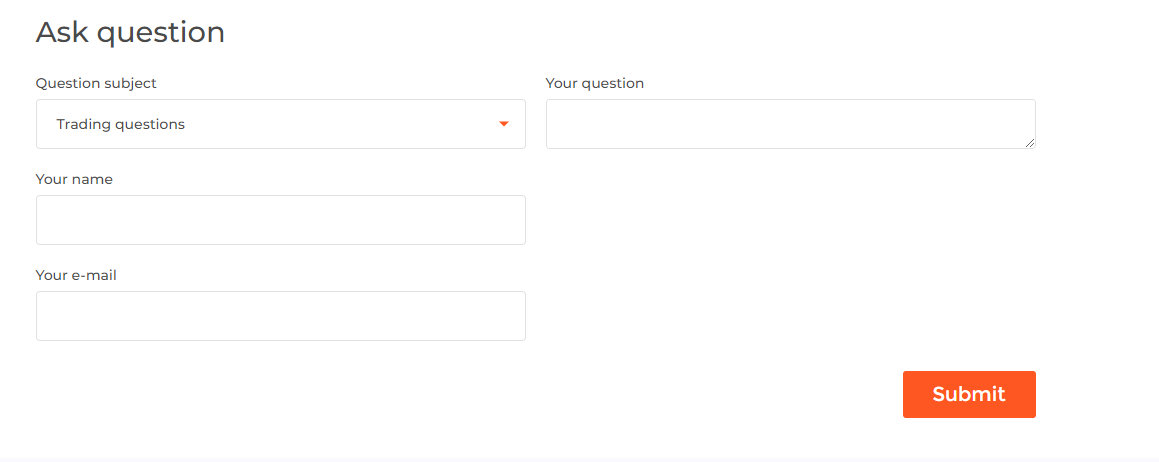 如何联系 IQ Option 支持