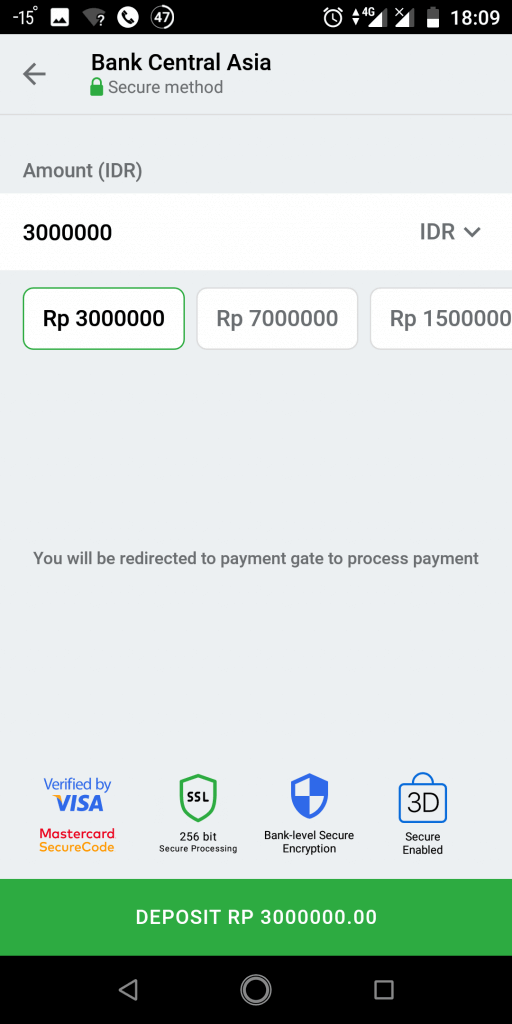 How to Deposit Money in IQ Option with your Local Bank in Thailand, Malaysia, Indonesia and Laos How to Deposit Money in IQ Option with your Local Bank in Thailand, Malaysia, Indonesia and Laos