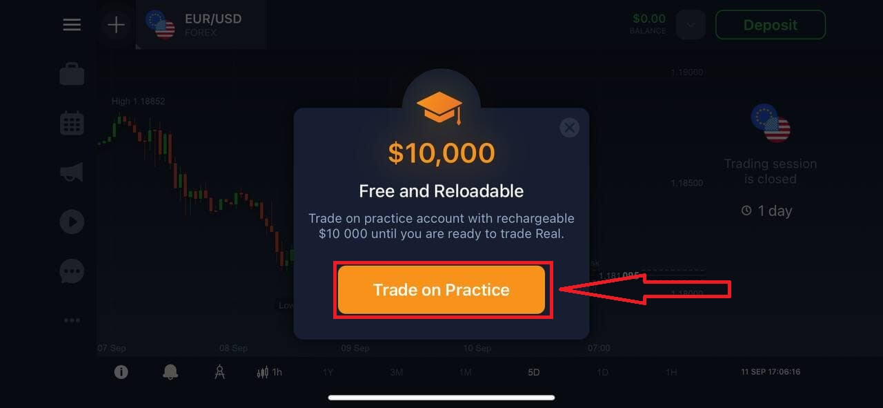 How to Sign Up and Deposit Money at IQ Option